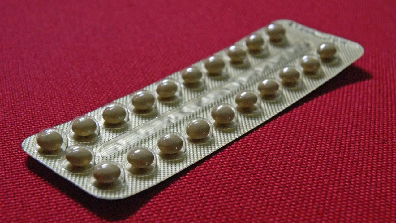 Un blister de píldoras anticonceptivas.EP