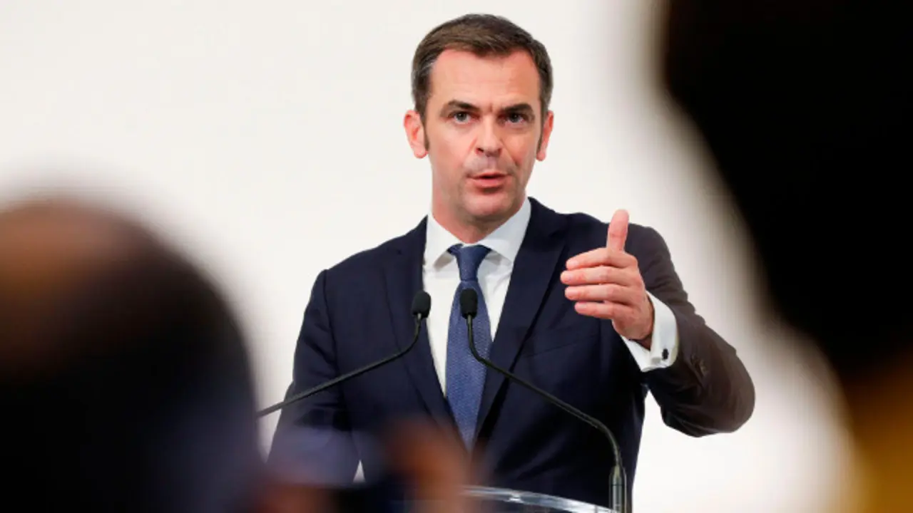 O ministro de Sanidade, Olivier Véran. EUROPA PRESS