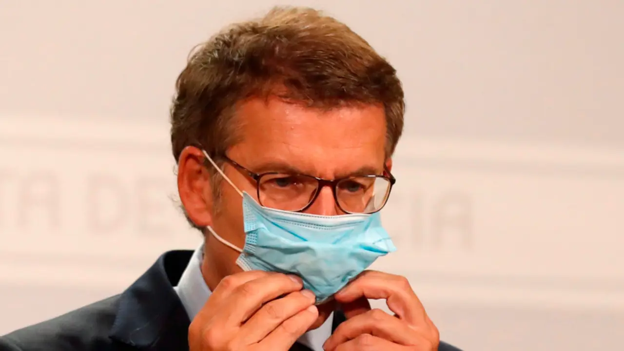 El presidente de la Xunta, Alberto Núñez Feijóo. LAVANDEIRA JR. (EFE)