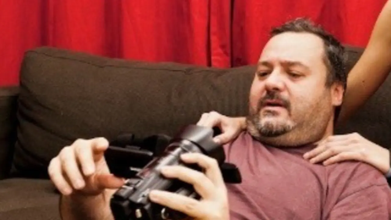 El actor porno Ignacio Allende Fernández, Torbe. EP