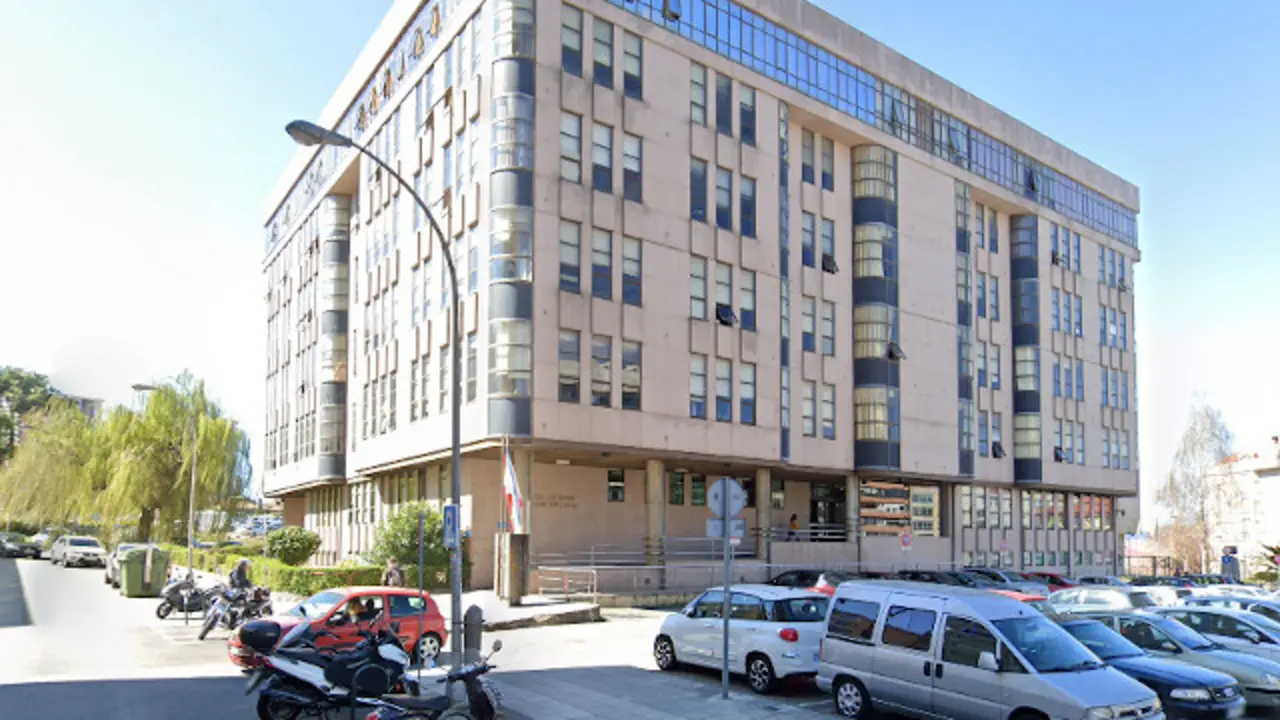 Edificio de los juzgados de Vigo