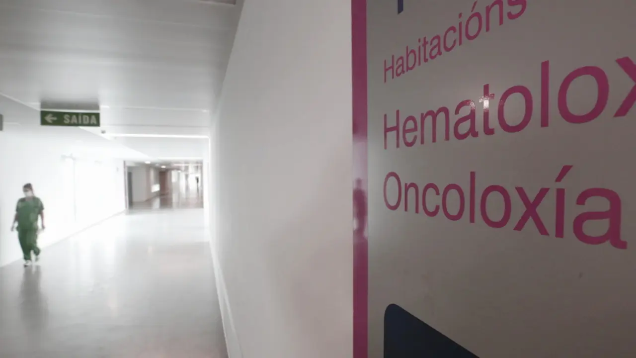 Planta de oncoloxía do Hula. XESÚS PONTE