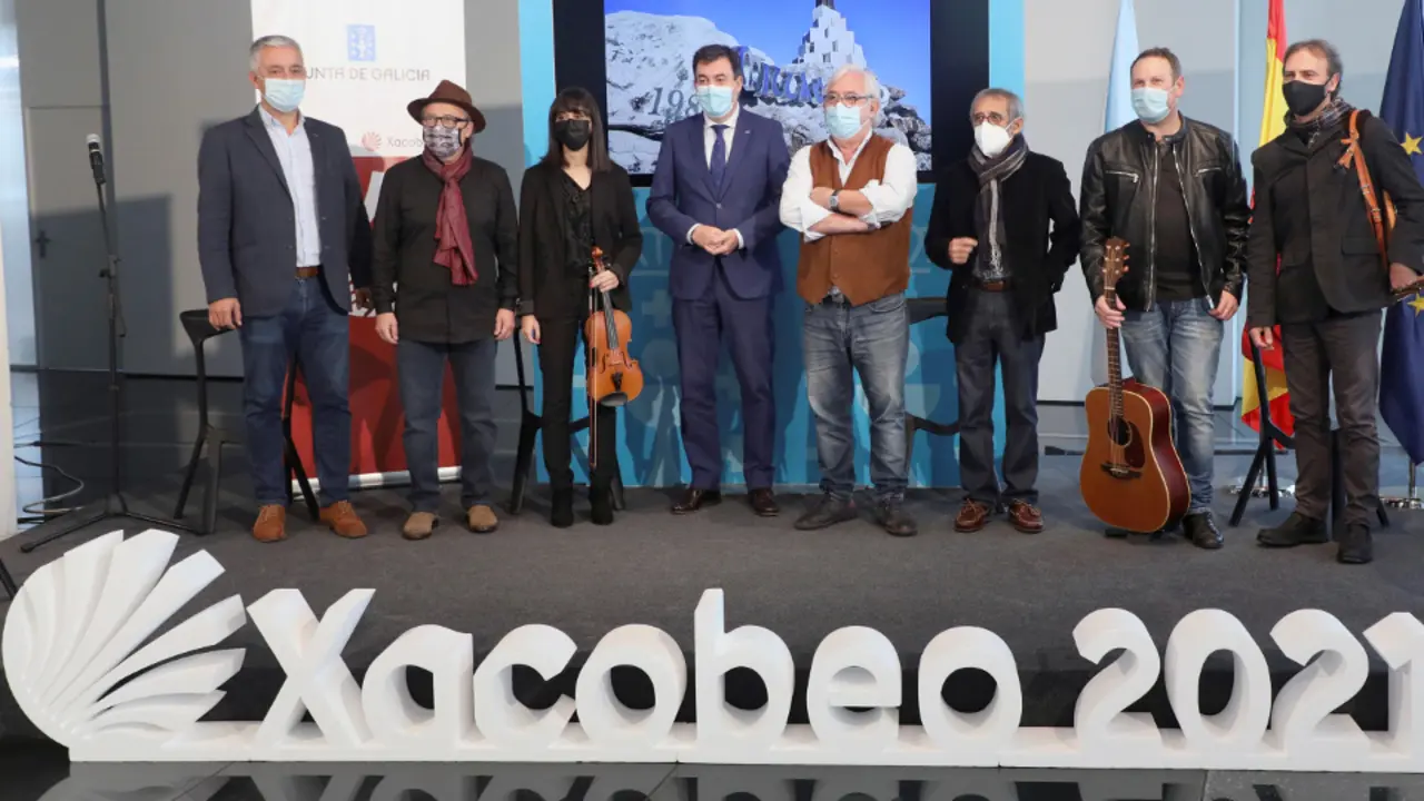 Milladoiro celebra o seu 40 aniversario. XOÁN REY (EFE)