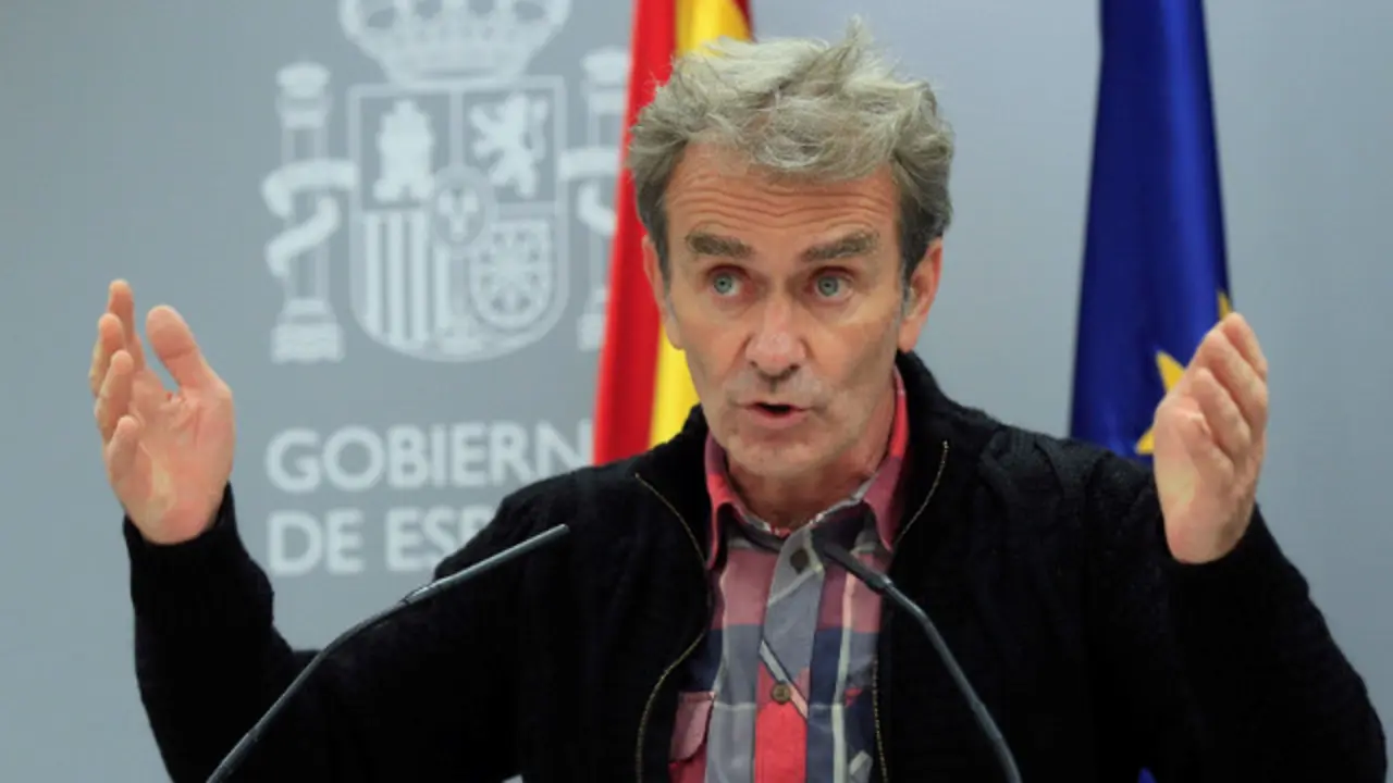 Fernando Simón. EFE