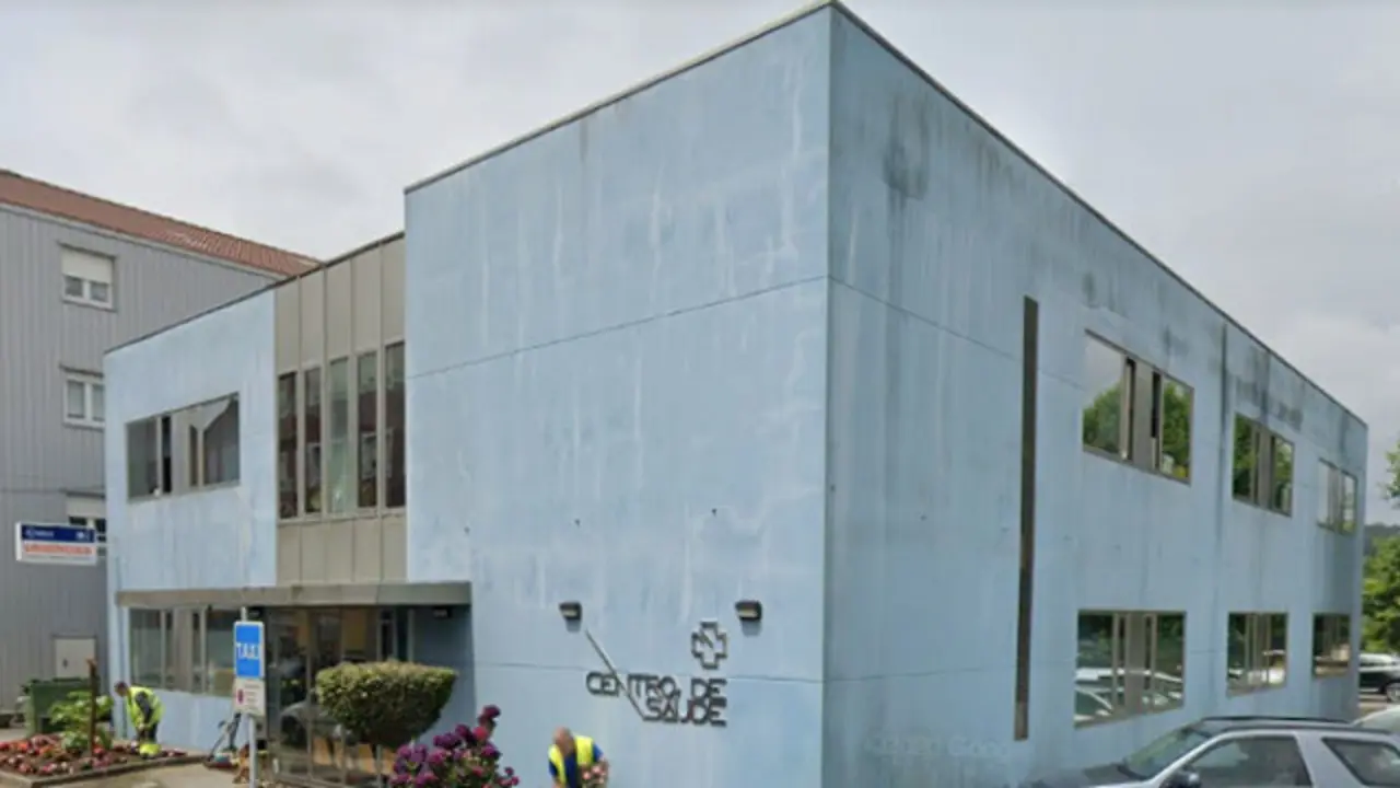 Centro de salud de Vimianzo. GOOGLEMAPS