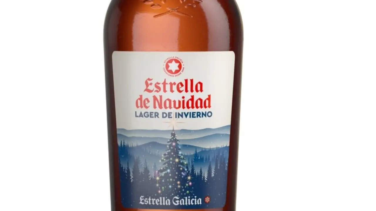 Lager de inverno de Estrella Galicia