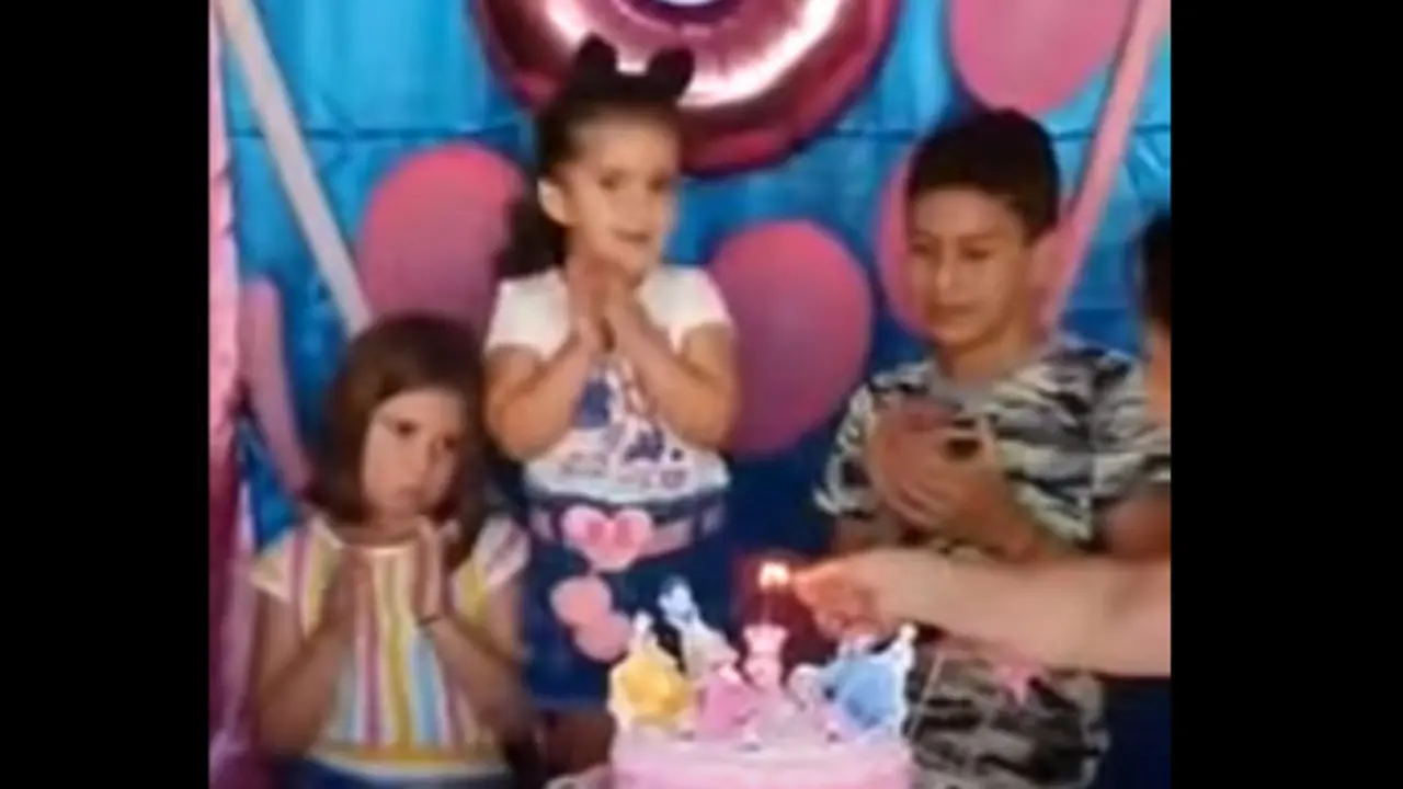 Cumpleaños niñas Brasil