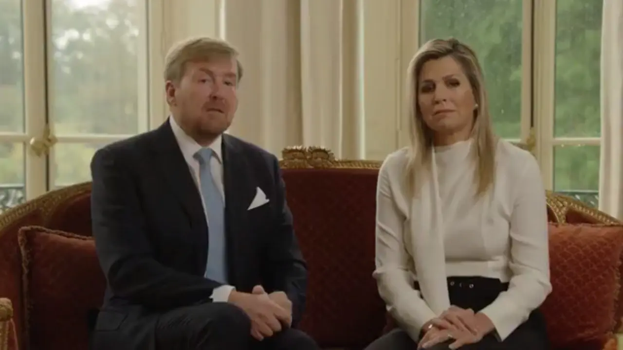 Guillermo e Máxima de Holanda. TWITTER