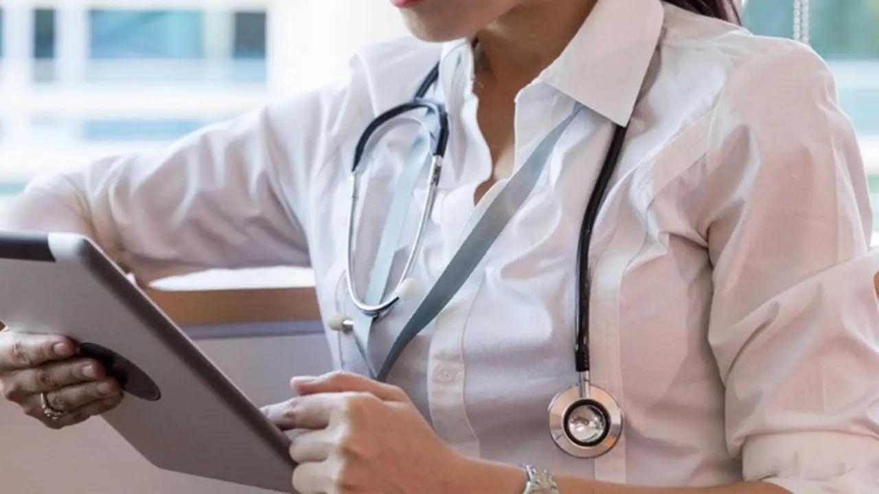 Una médica. PIXABAY