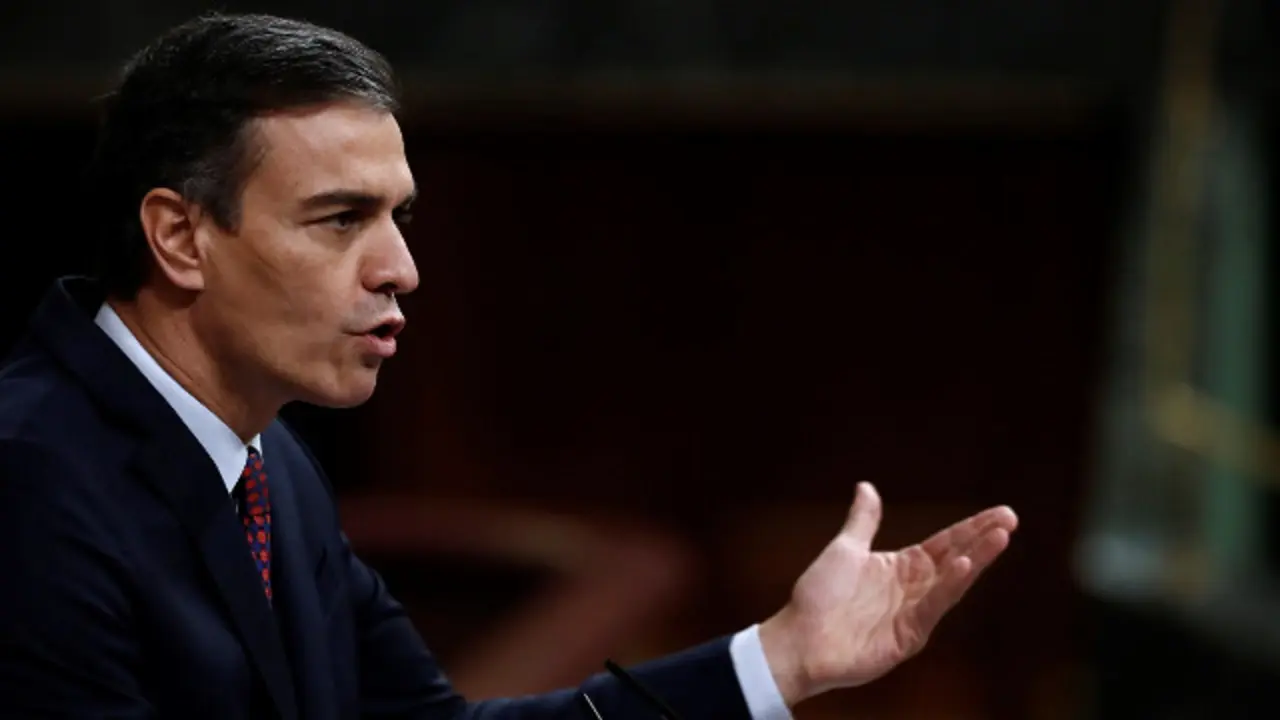 Pedro Sánchez. MARISCAL