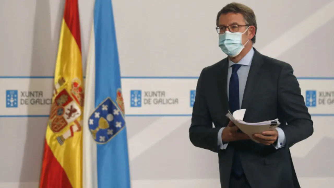 Alberto Núñez Feijóo. LAVANDEIRA JR