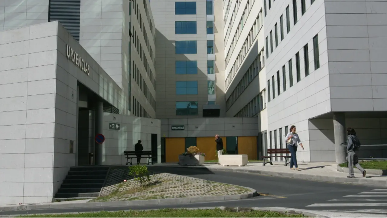 Complejo Hospitalario Universitario de Ourense. INTERNET