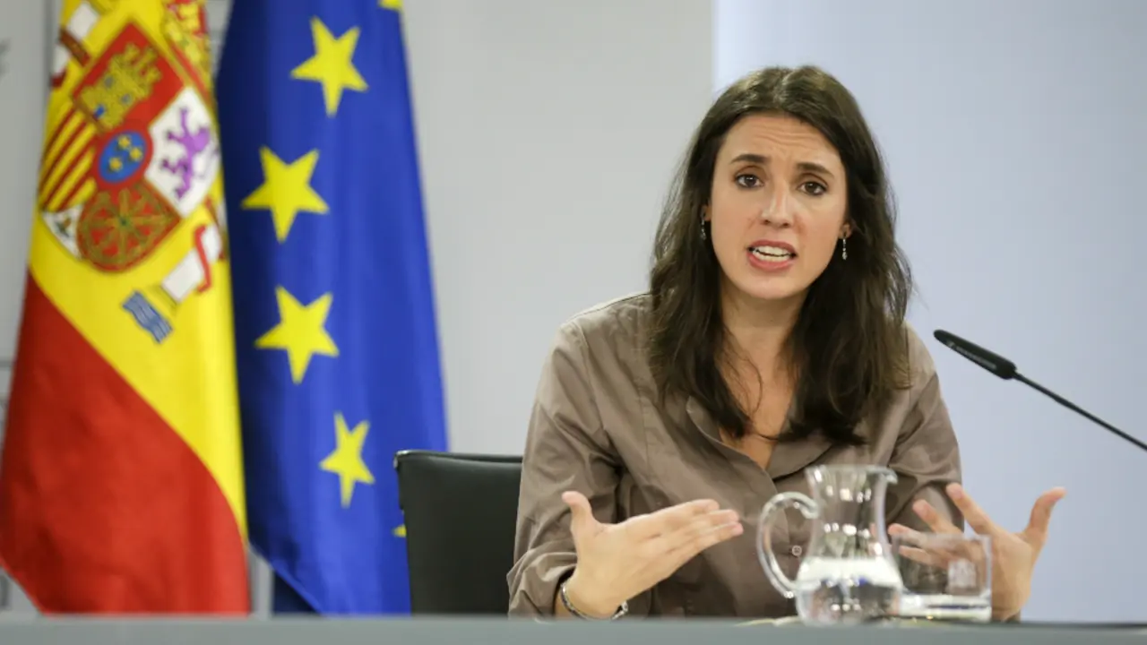 Irene Montero, ministra de Igualdad. EFE