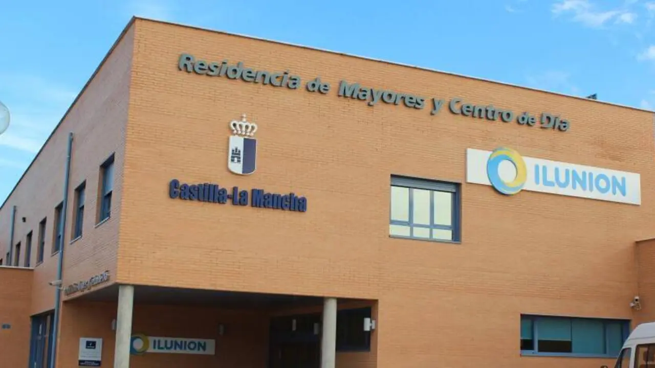 Exterior de la residencia. INTERNET