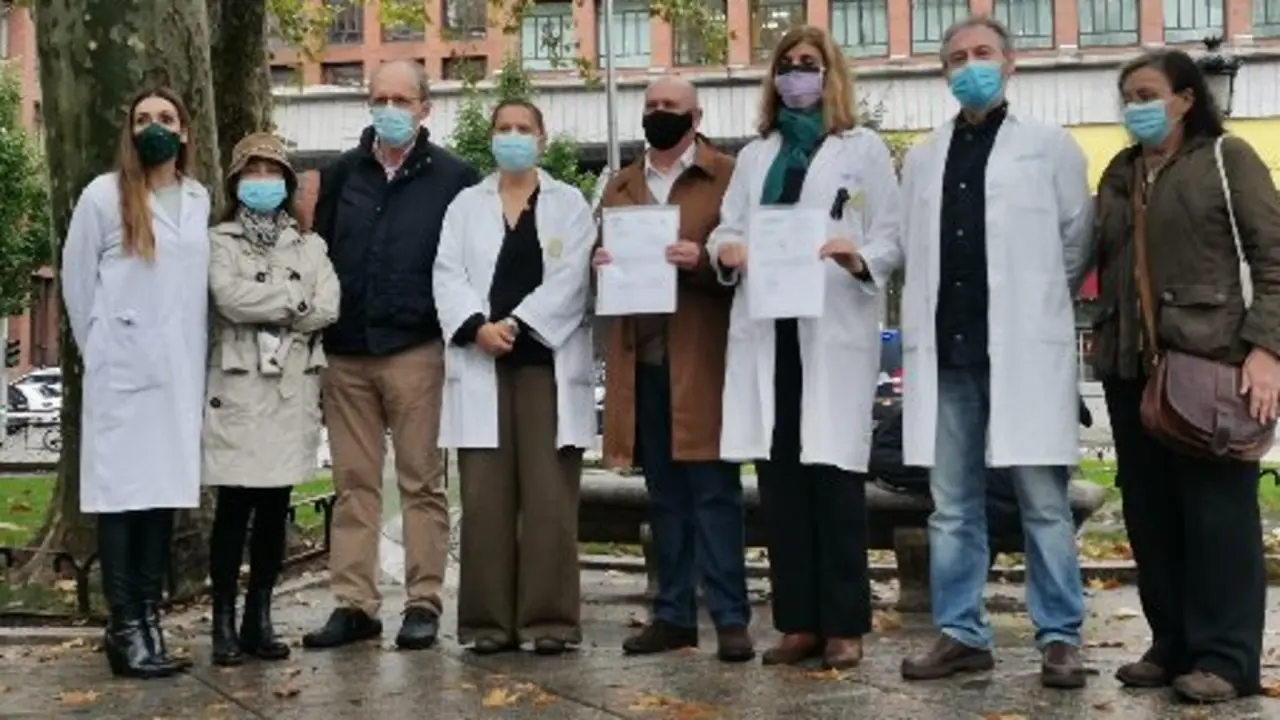 Miembros del CESM. EFE