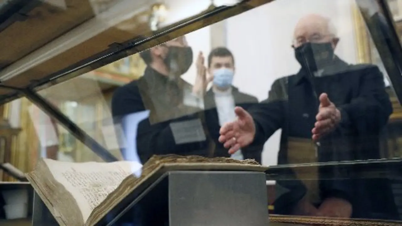 Julián Barrio, arzobispo de Santiago. EFE