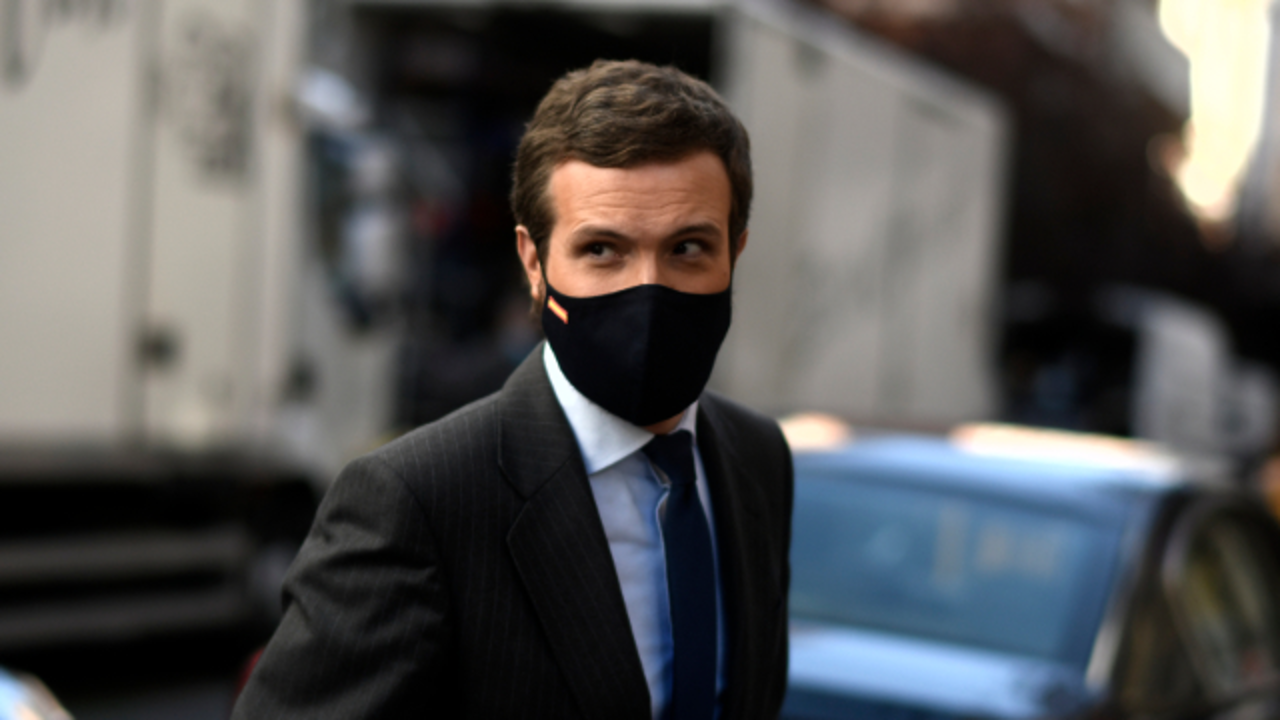 Pablo Casado. EUROPA PRESS