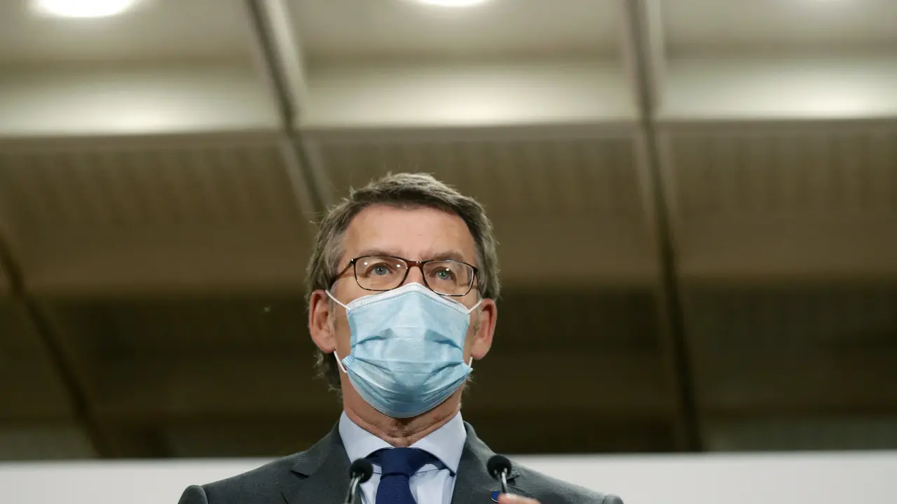 Alberto Núñez Feijóo. LAVANDEIRA JR