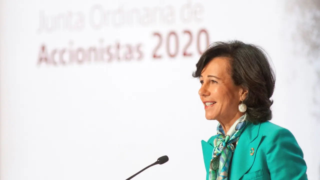Ana Patricia Botín. EFE