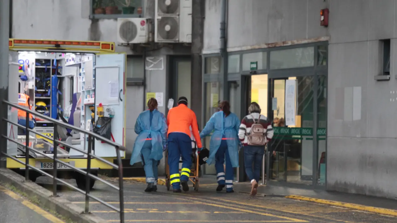 Urxencias de Montecelo. RAFA FARIÑA
