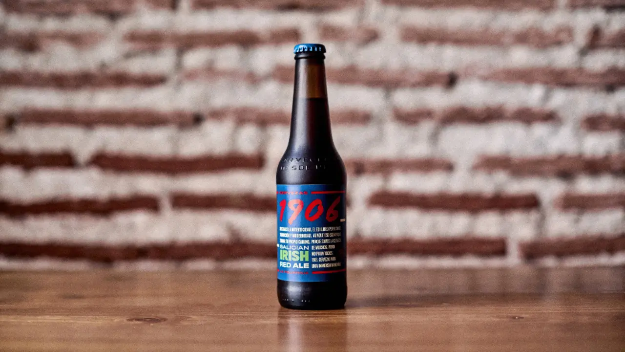 Cerveza La Pelirroja 1906, de Hijos de Rivera. EP