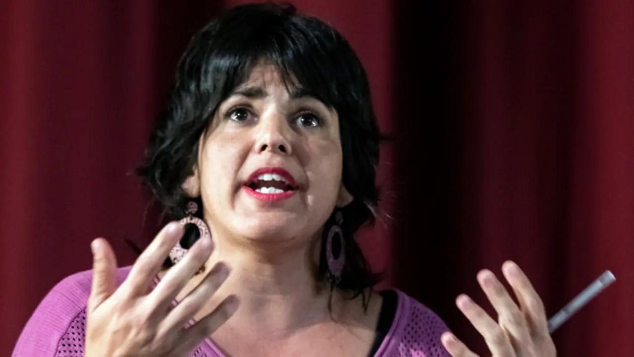 Teresa Rodríguez. EFE