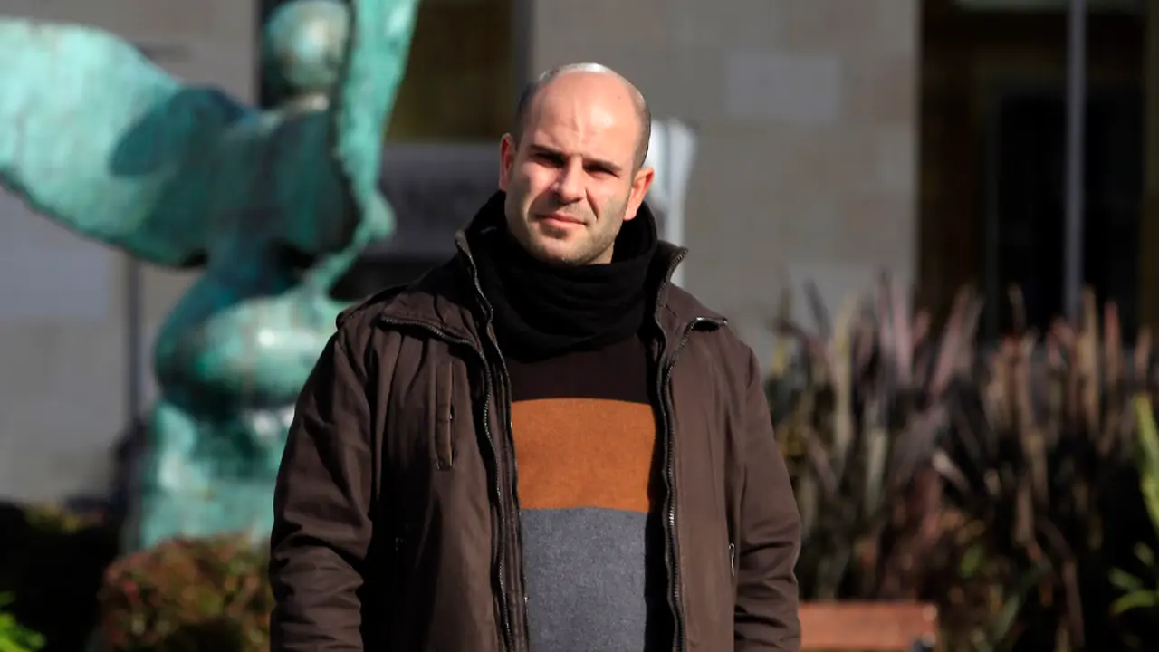 Marcos Fontán. JAVIER CERVERA-MERCADILLO (ADP)