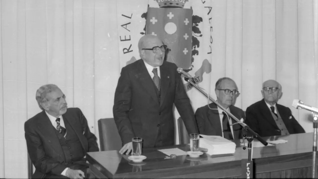 Carvalho Calero,el homenajeado en esta edición. EFE