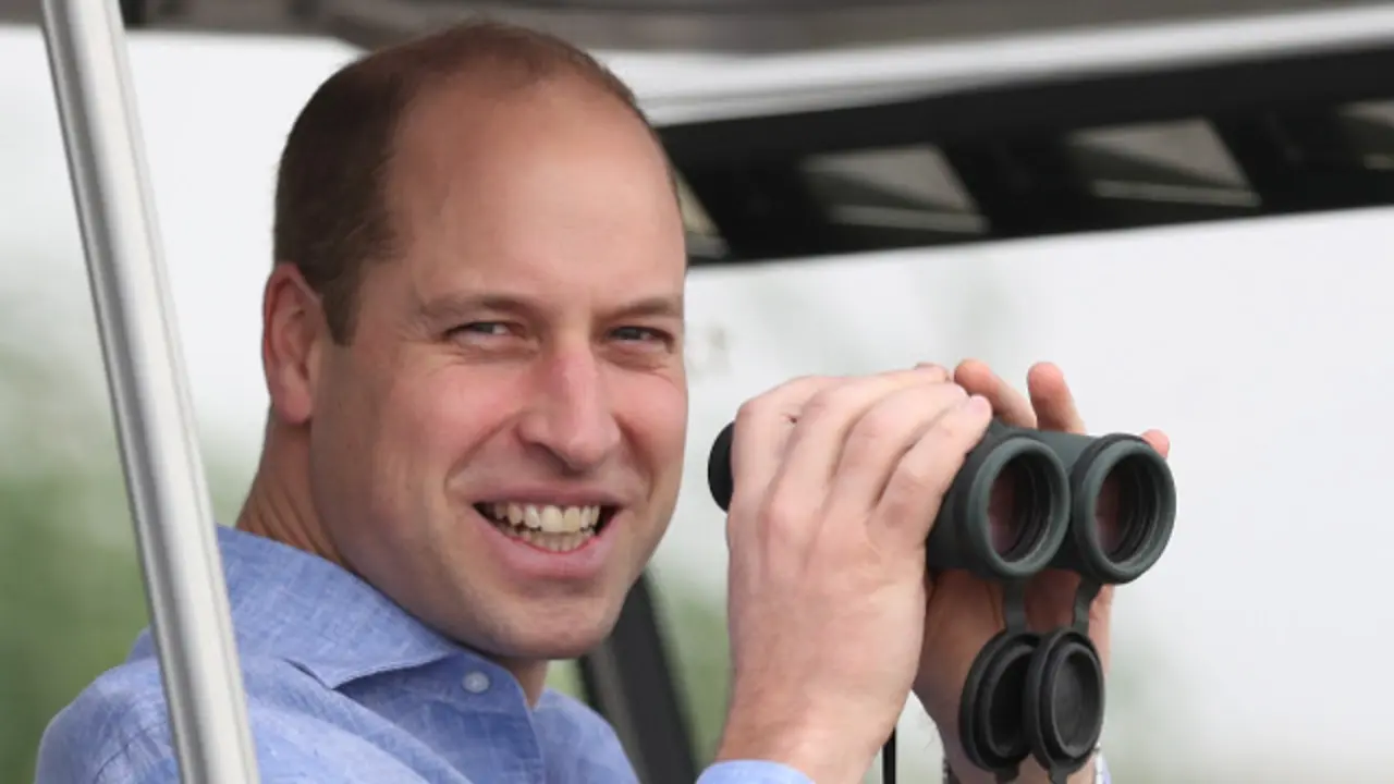 O príncipe Guillermo. EUROPA PRESS