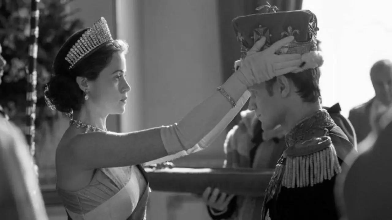 Fotograma de &#39;The Crown&#39;