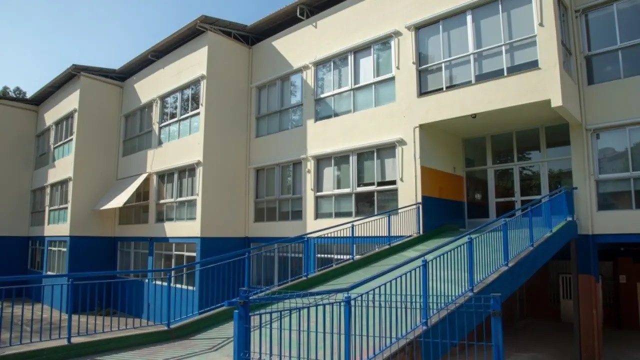 Imagen de un centro educativo. EFE