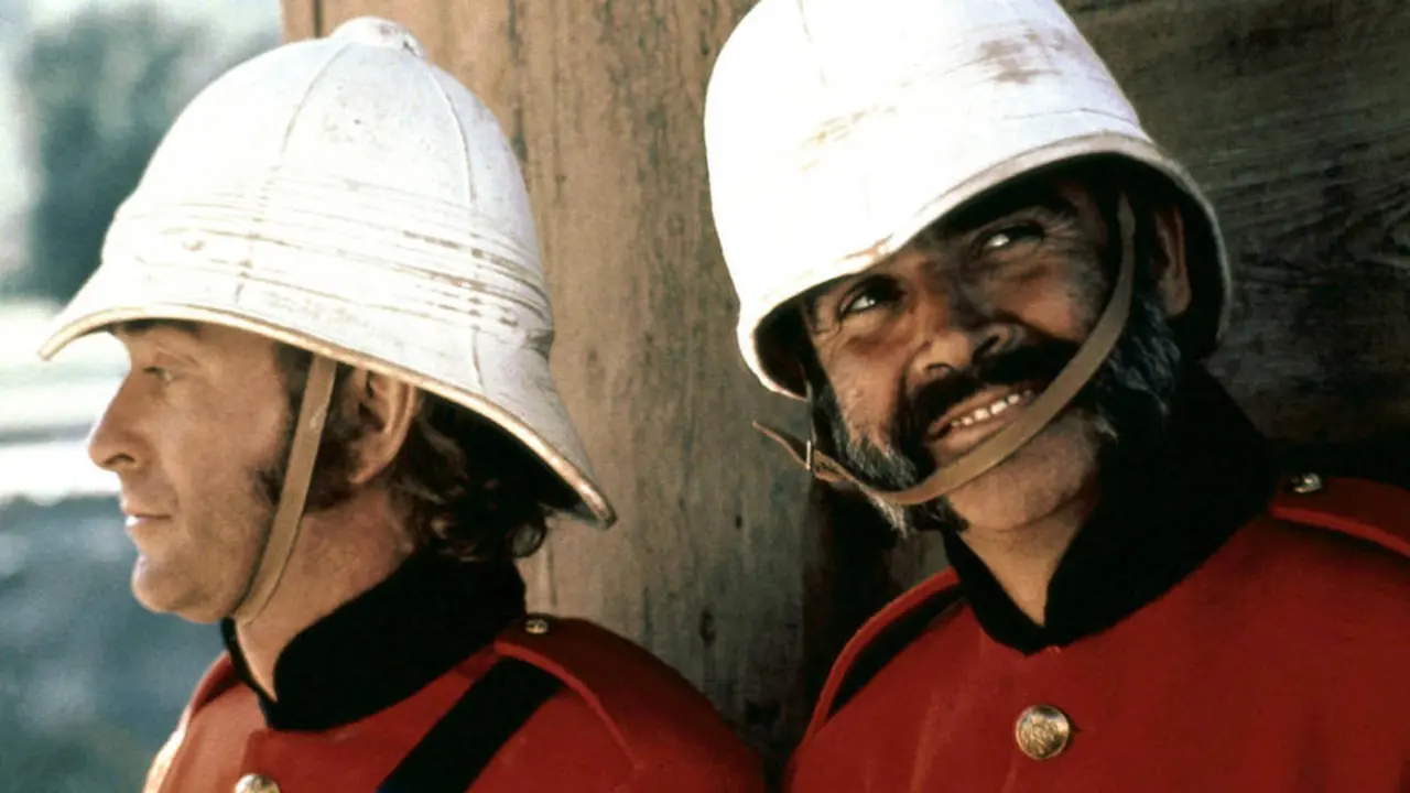 Daniel Dravot, que pudo ser rey. EP