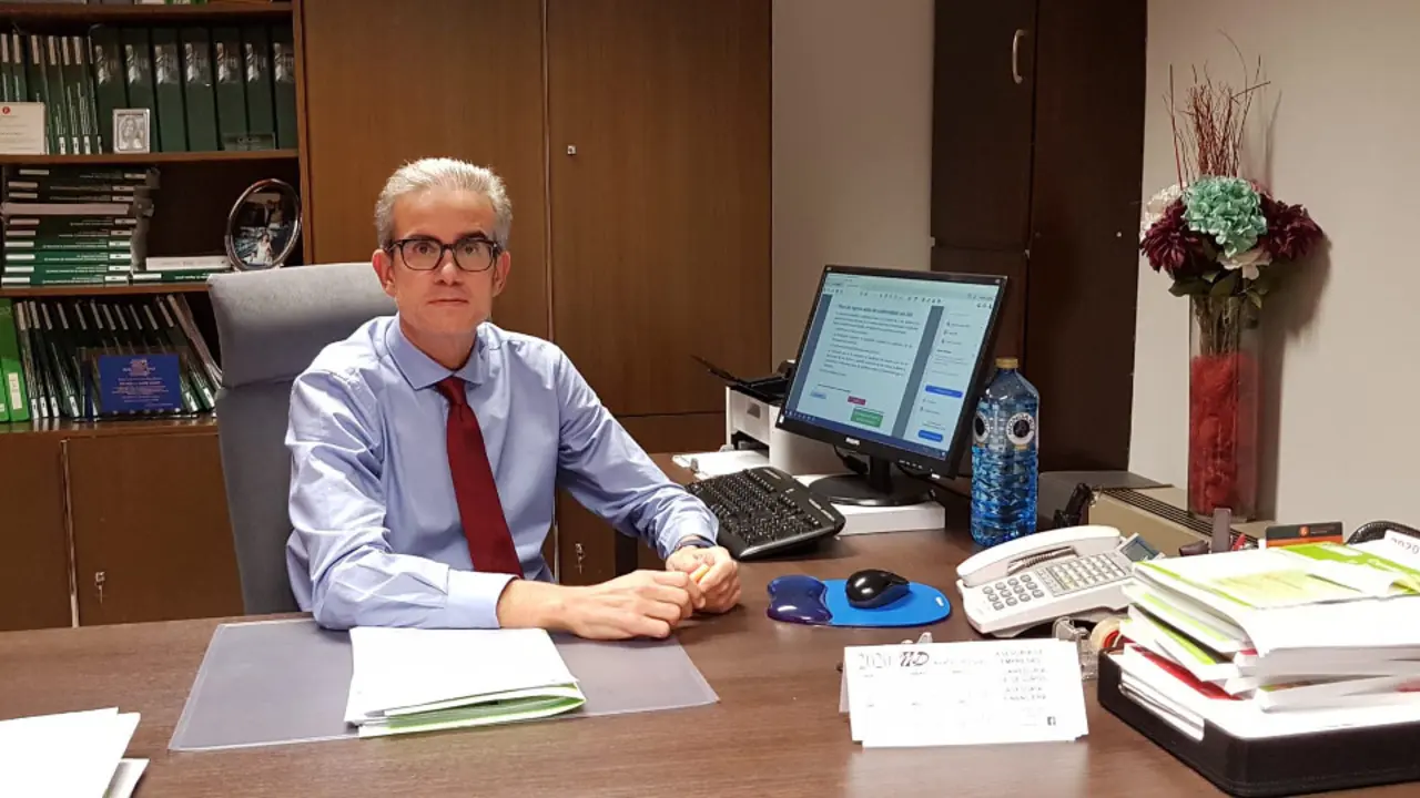 José Manuel Díaz Barreiros, miembro de la junta directiva de la CEO.EP