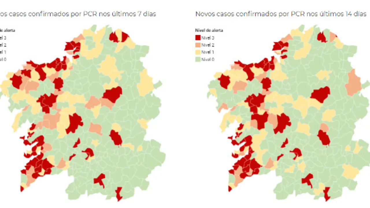 Mapa del 6 de noviembre. EP