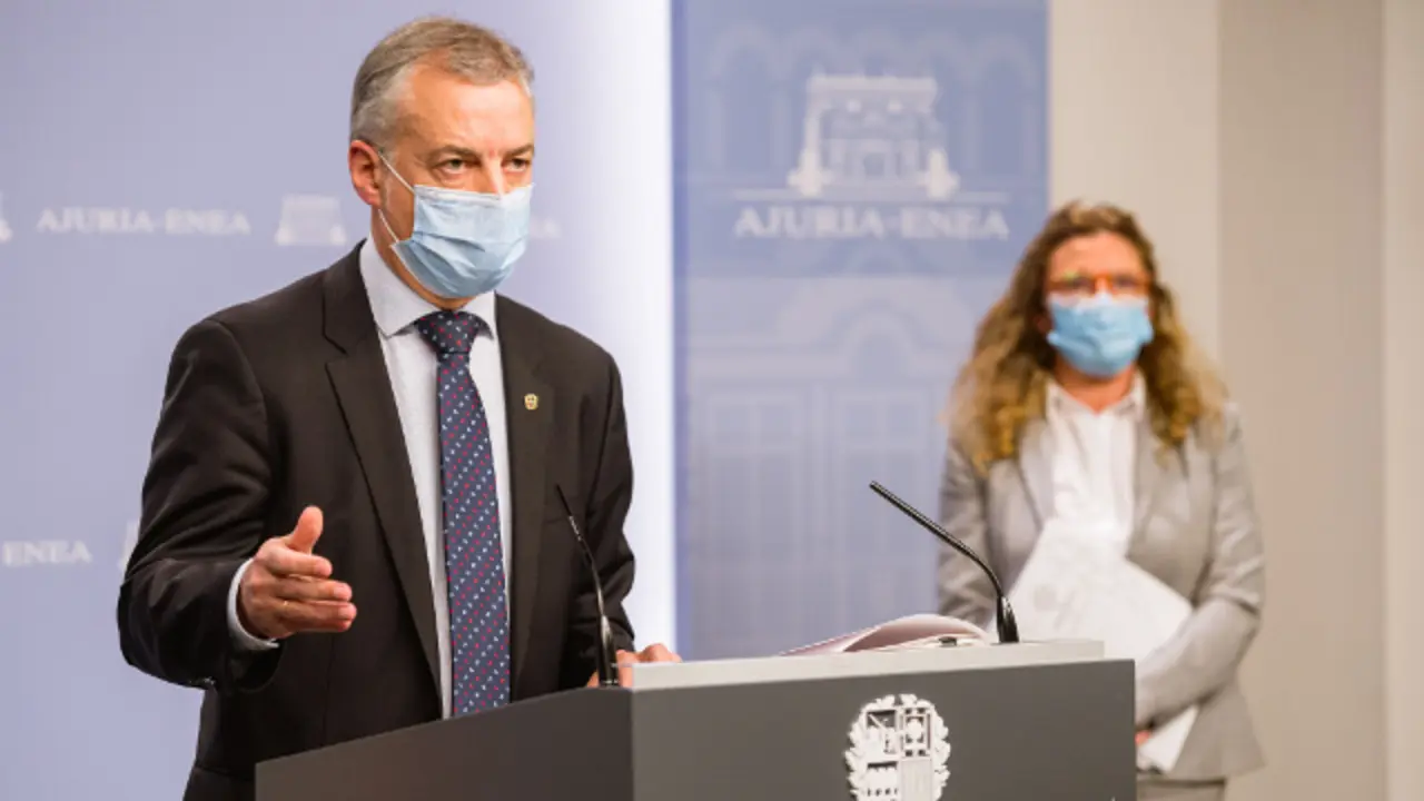 Urkullu. EUROPA PRESS