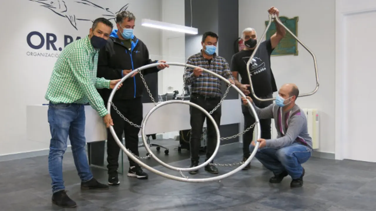 El sistema 'salvatortuga'. EFE