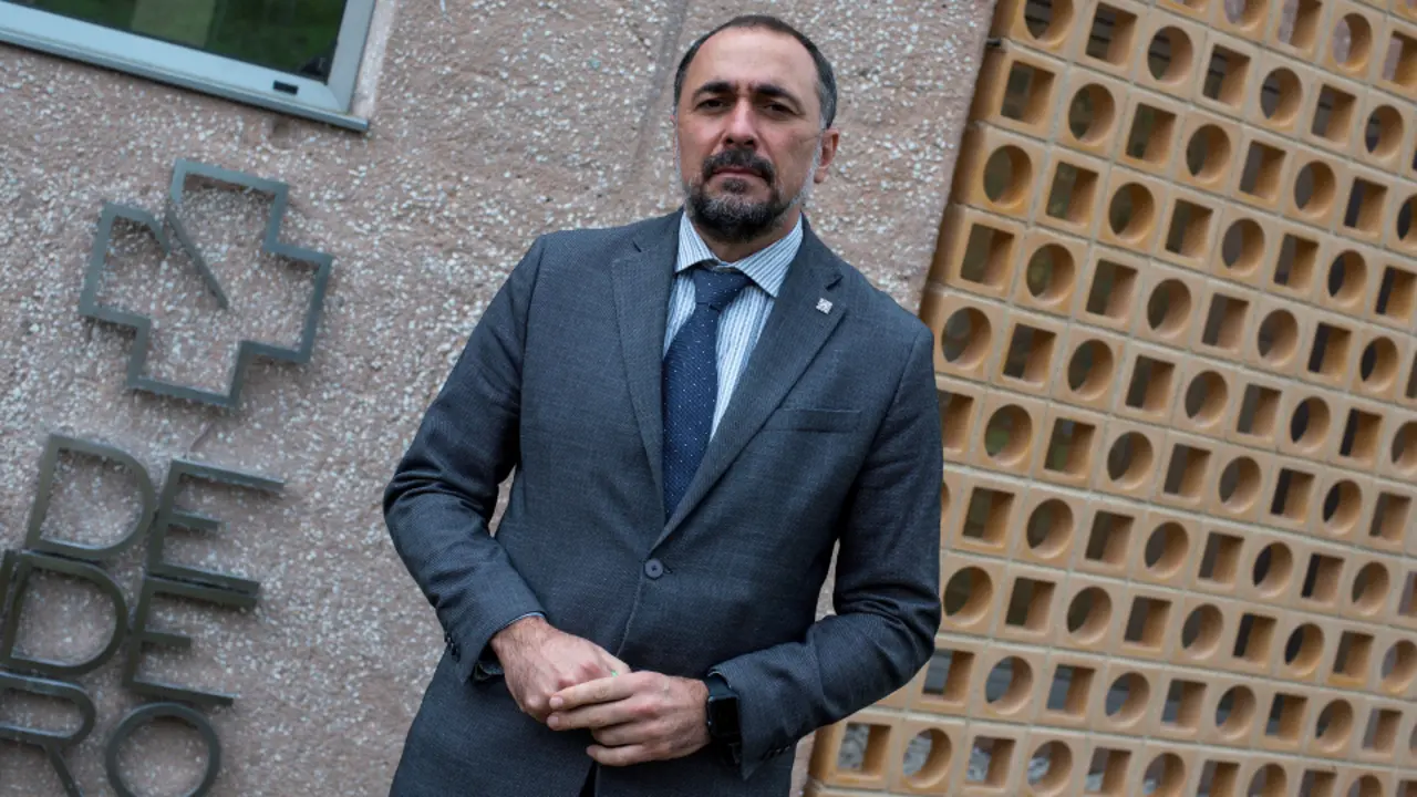 Julio García Comesaña (Vigo, 1968). BRAIS LORENZO (EFE)