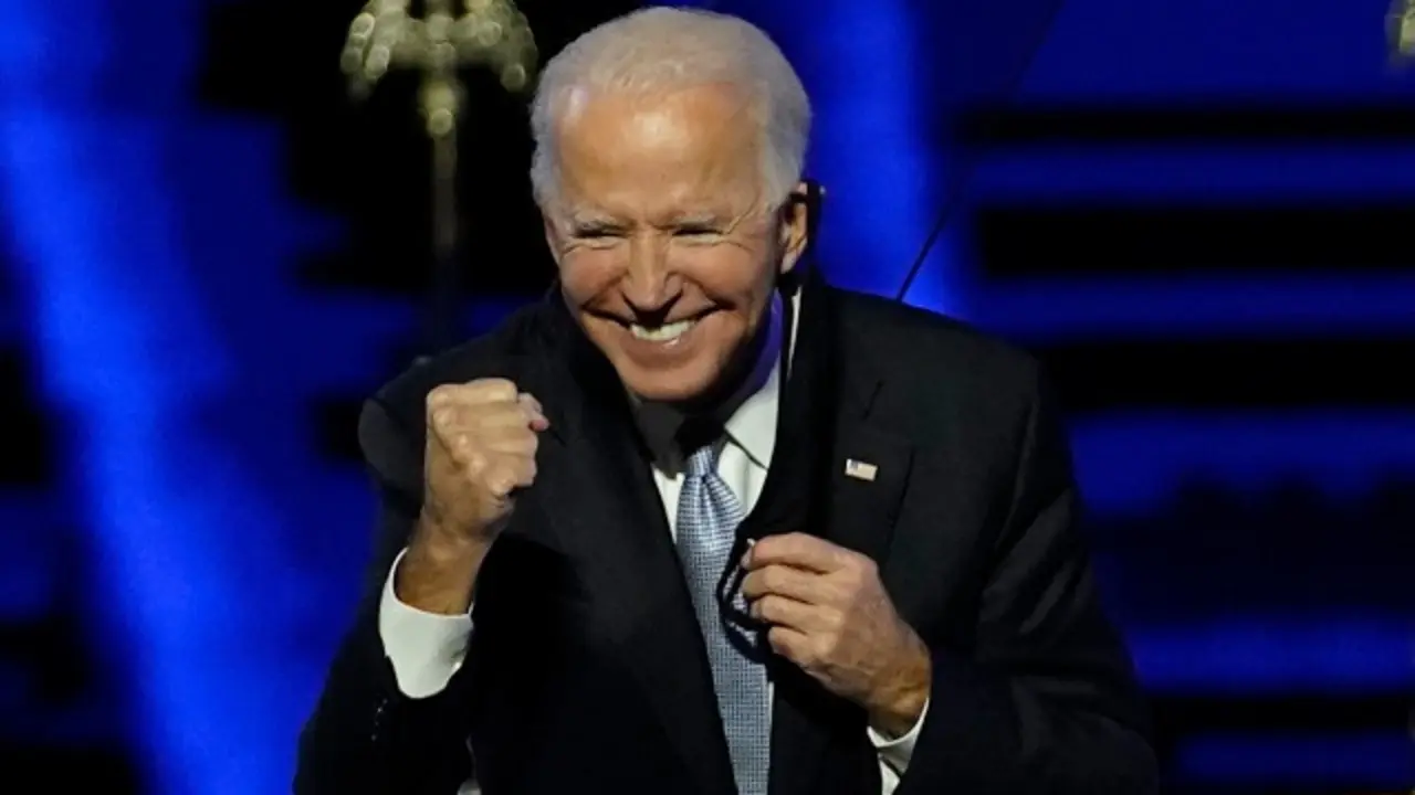 Joe Biden. ANDREW HARNIK