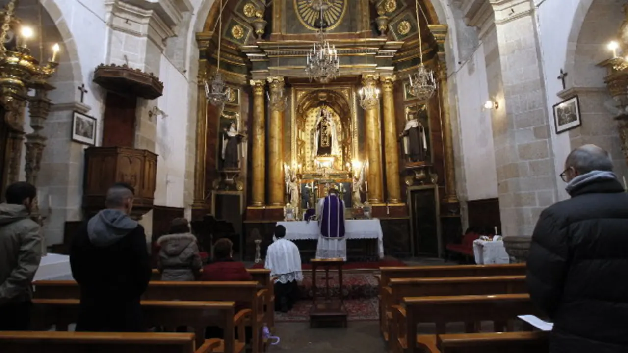 Misa. VITORIA RODRÍGUEZ