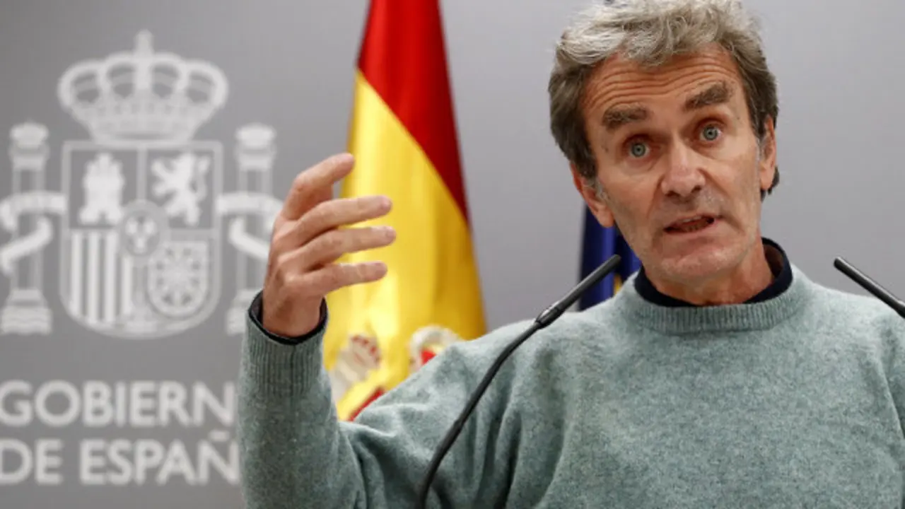 Fernando Simón. MARISCAL (Efe)