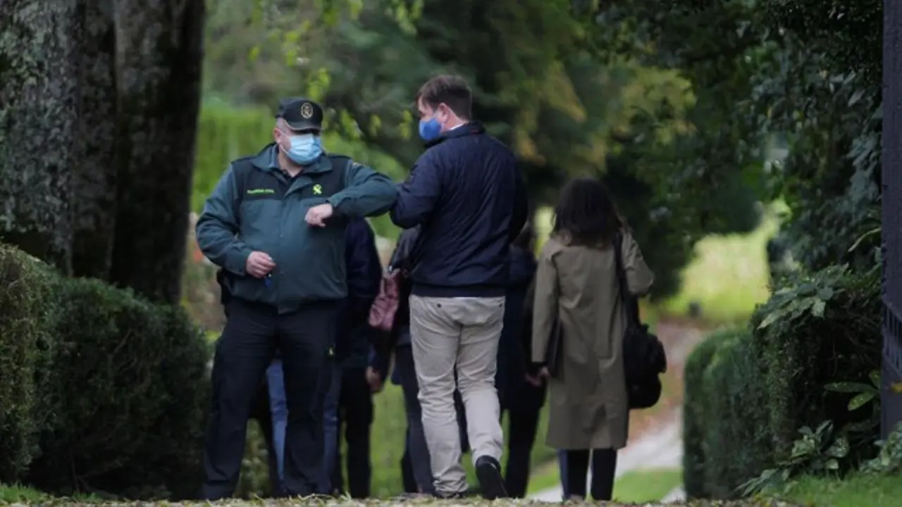 Investigación no Pazo de Meirás. EFE