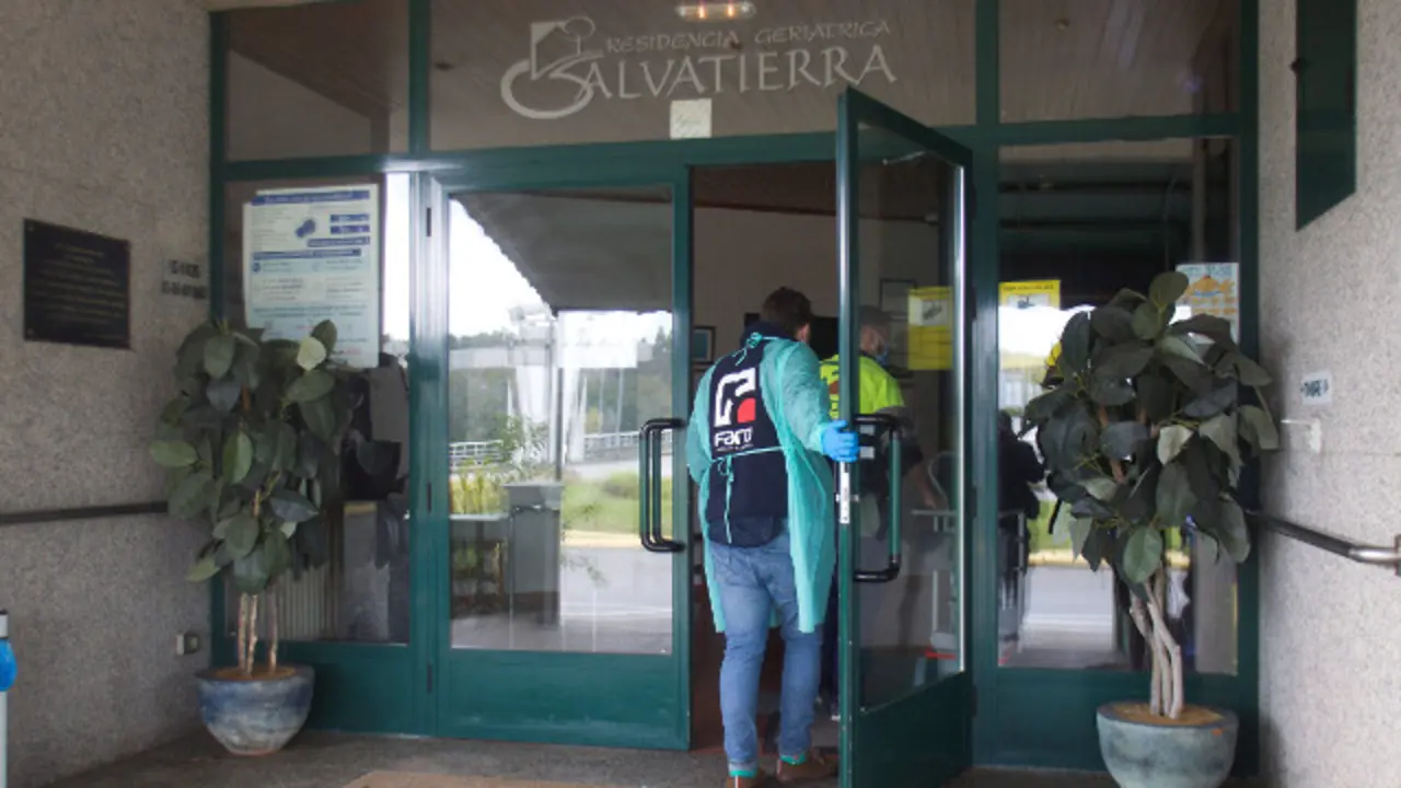 A residencia de Salvaterra. SALVADOR SAS