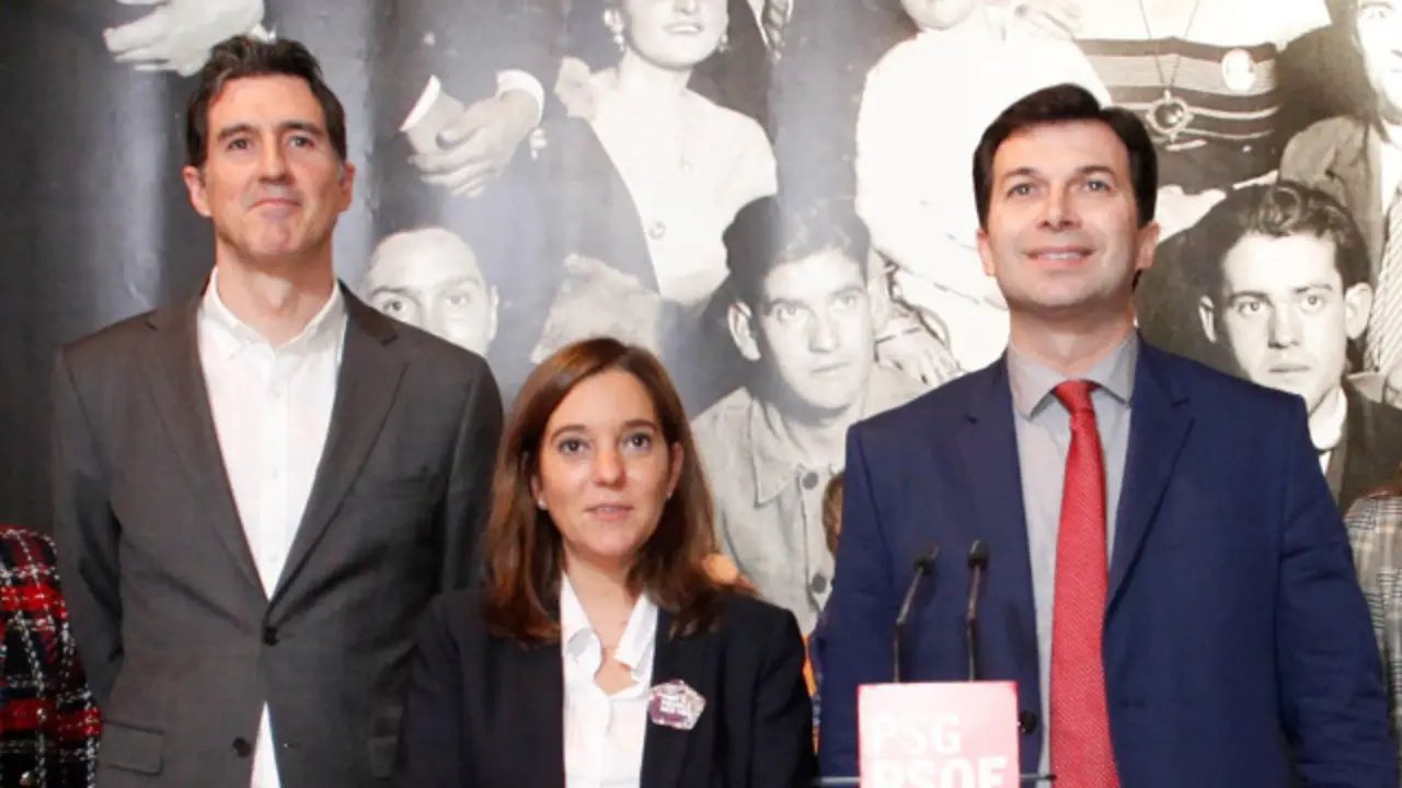 Arangüena, Rey y Caballero, en un acto en 2019. ARCHIVO