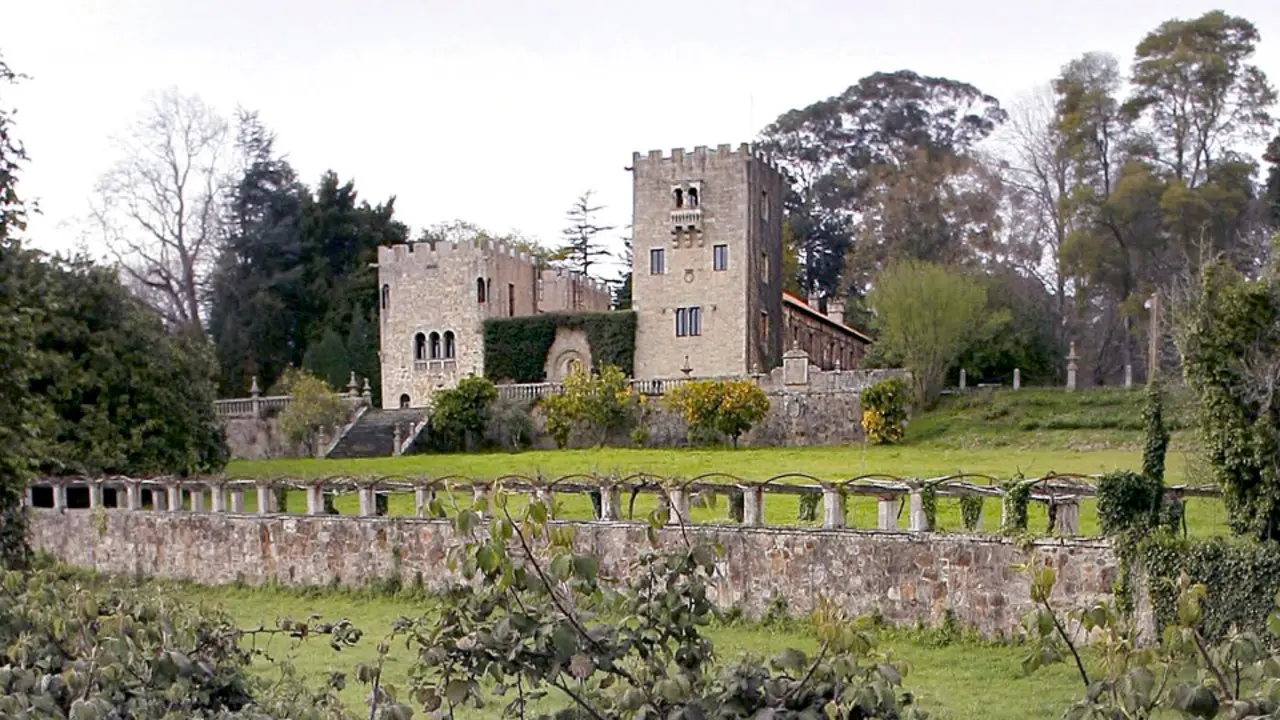 Pazo de Meirás. CABALAR