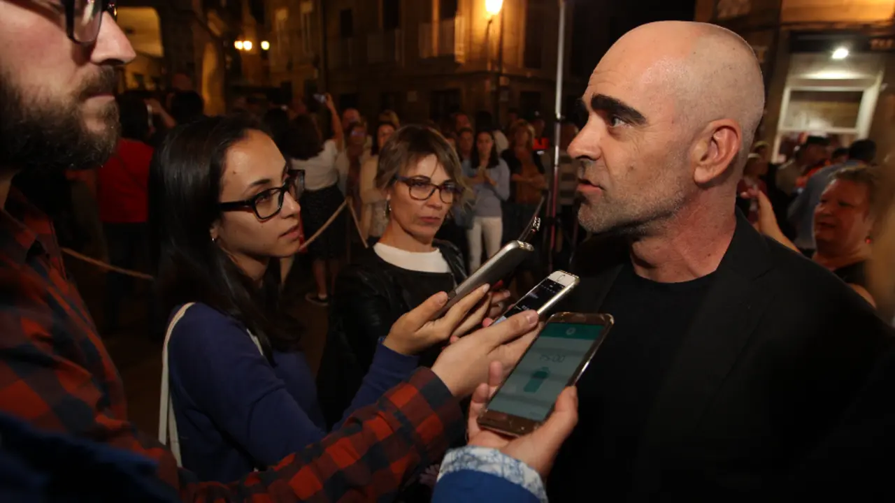 Luis Tosar. RAFA FARIÑA