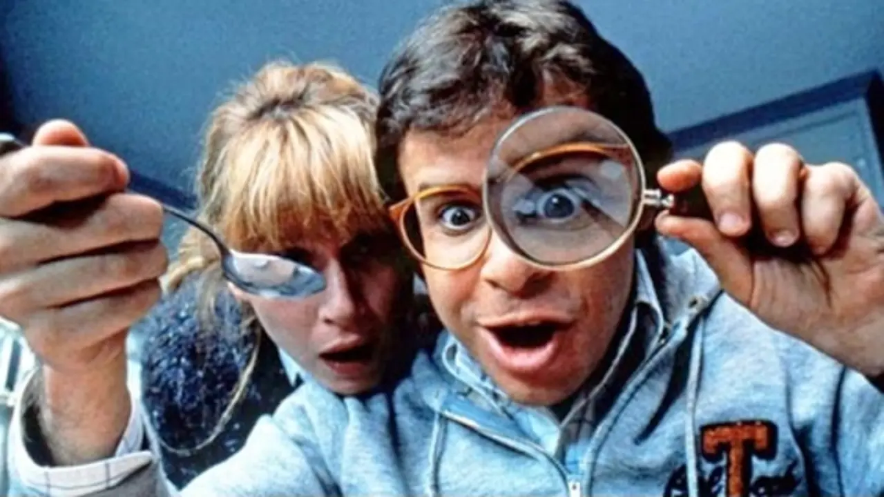 Rick Moranis. YOUTUBE