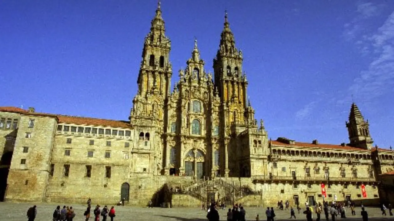 Catedral de Santiago de Compostela. DP