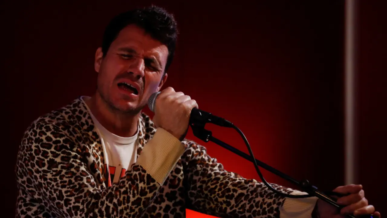 Dani Martín, exvocalista de El Canto del Loco. J.J. GUILLÉN (EFE)