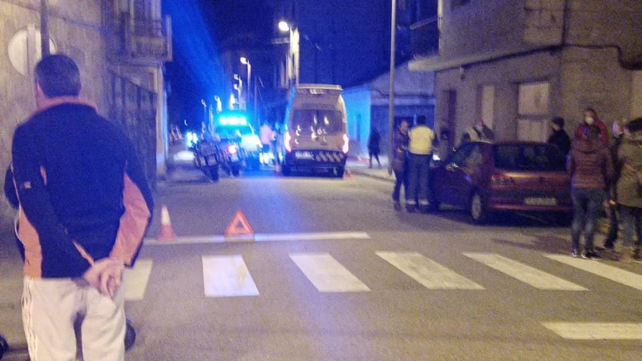 Atropello en Vilanova. DP