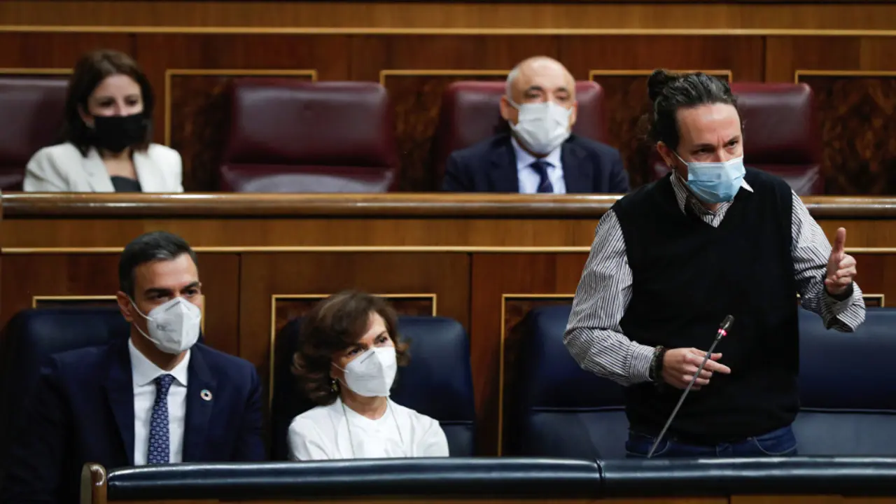 Sesión de control en el Congreso. EFE